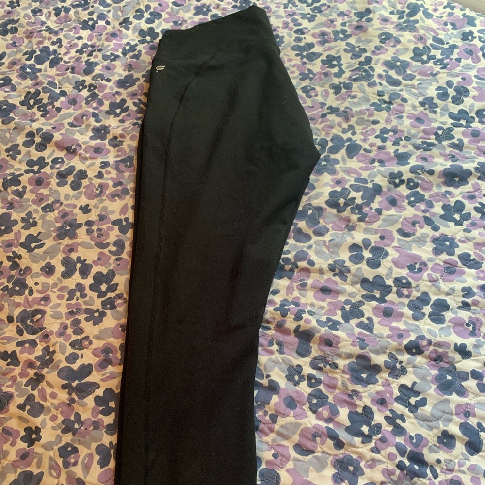 Fabletics 7/8 leggings black